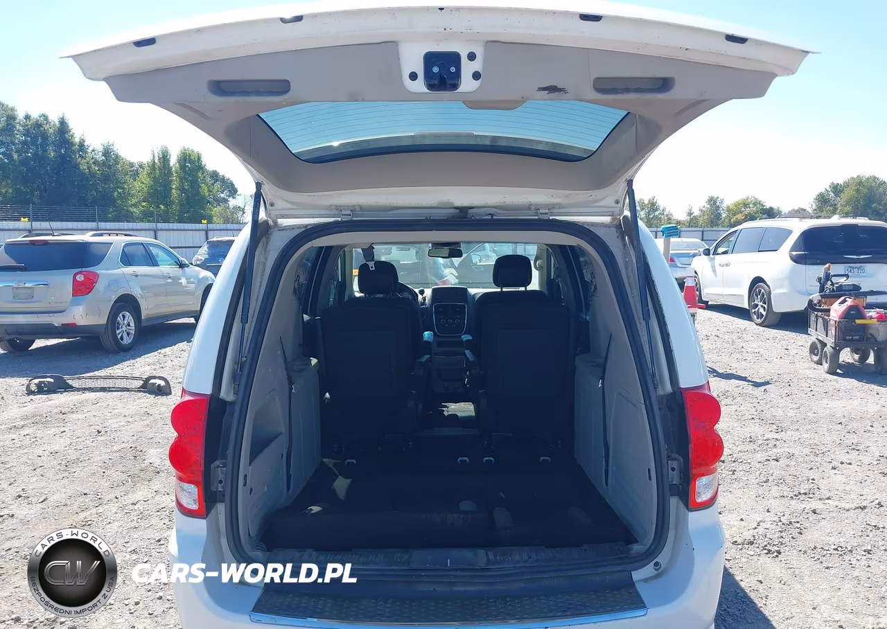 2019 Dodge Grand Caravan Se VIN:2C4RDGBG5KR794114 - 18