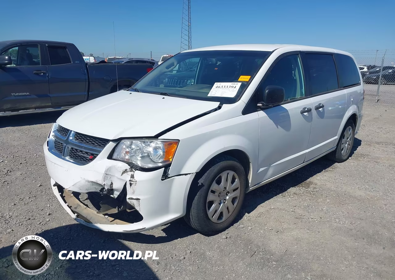 2019 Dodge Grand Caravan Se VIN:2C4RDGBG5KR794114 - 2