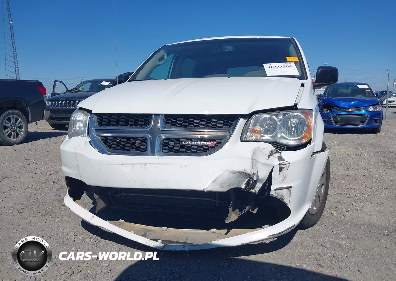 2019 Dodge Grand Caravan Se VIN:2C4RDGBG5KR794114 - 20