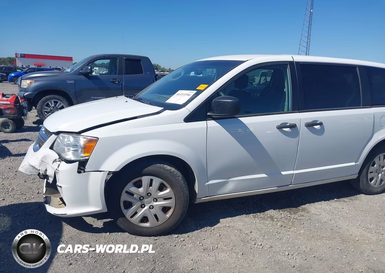 2019 Dodge Grand Caravan Se VIN:2C4RDGBG5KR794114 - 21