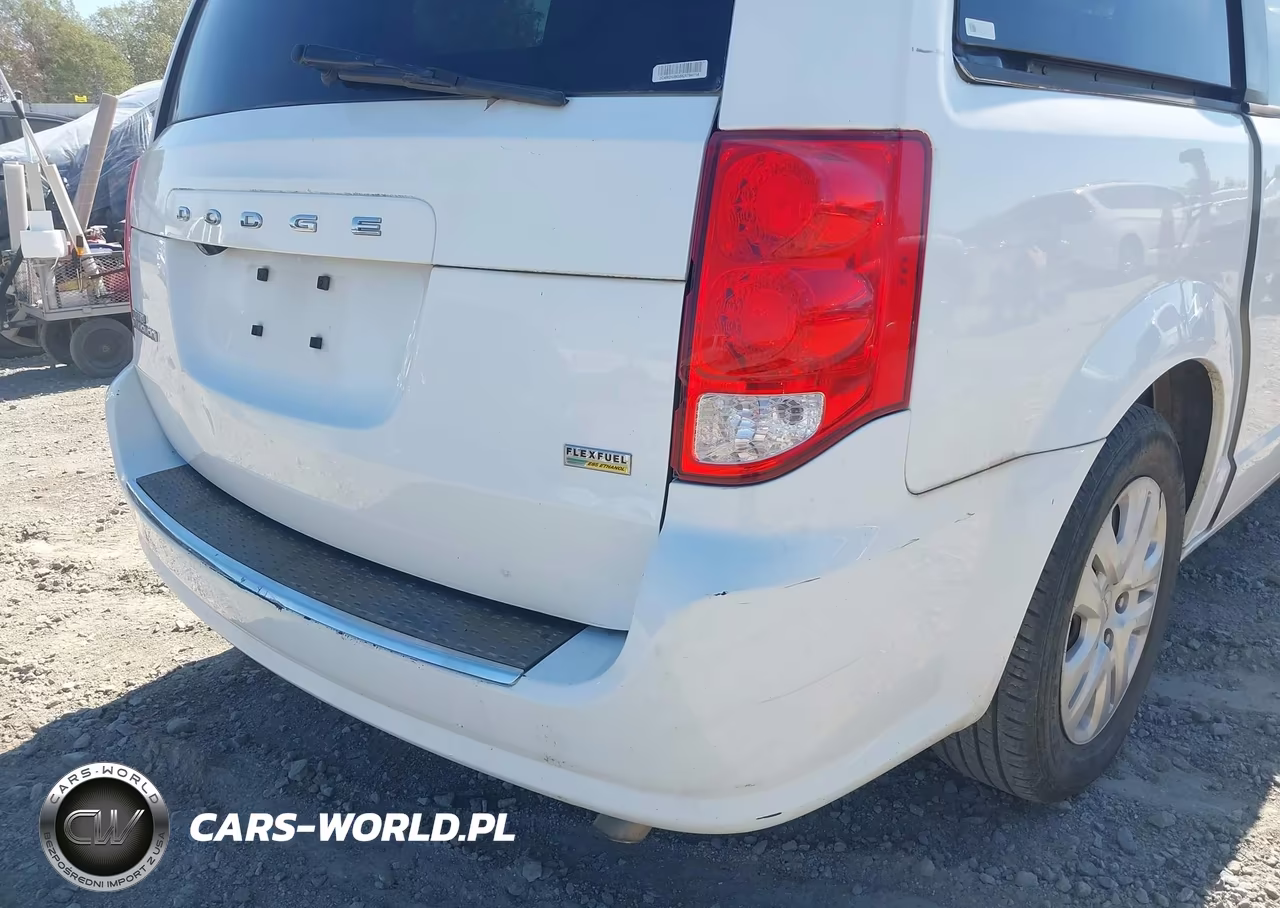 2019 Dodge Grand Caravan Se VIN:2C4RDGBG5KR794114 - 22