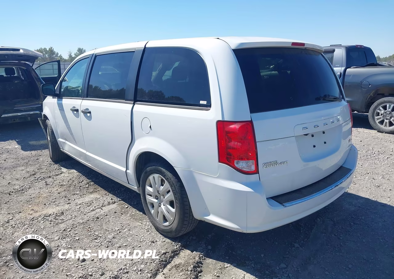 2019 Dodge Grand Caravan Se VIN:2C4RDGBG5KR794114 - 3