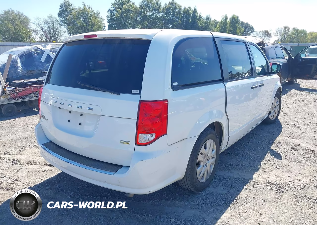 2019 Dodge Grand Caravan Se VIN:2C4RDGBG5KR794114 - 4