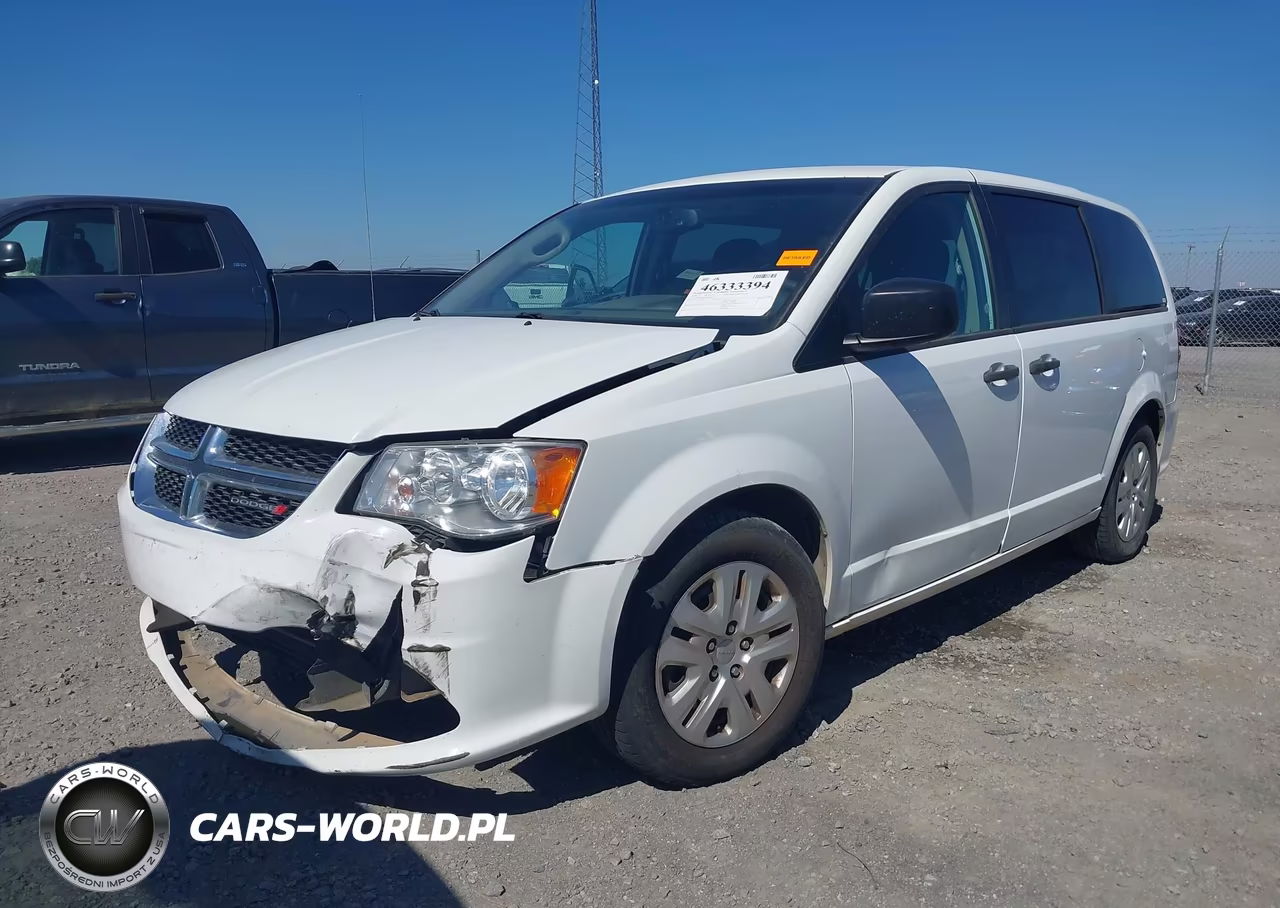2019 Dodge Grand Caravan Se VIN:2C4RDGBG5KR794114 - 6