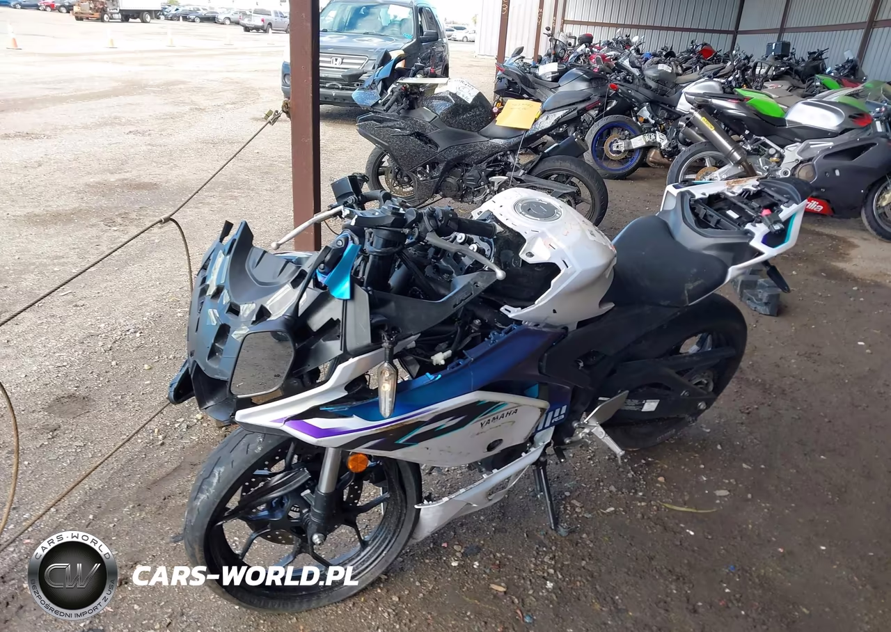 2025 Yamaha Yfz320 Ac VIN:MH3RH25Y8SK001710 - 2