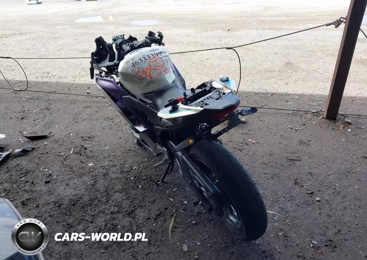 2025 Yamaha Yfz320 Ac VIN:MH3RH25Y8SK001710 - 3