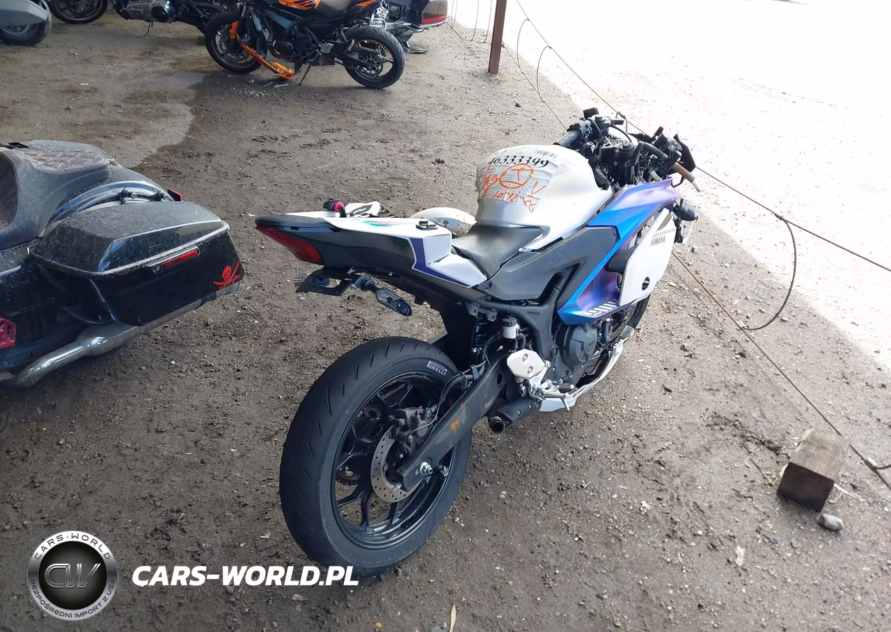 2025 Yamaha Yfz320 Ac VIN:MH3RH25Y8SK001710 - 4