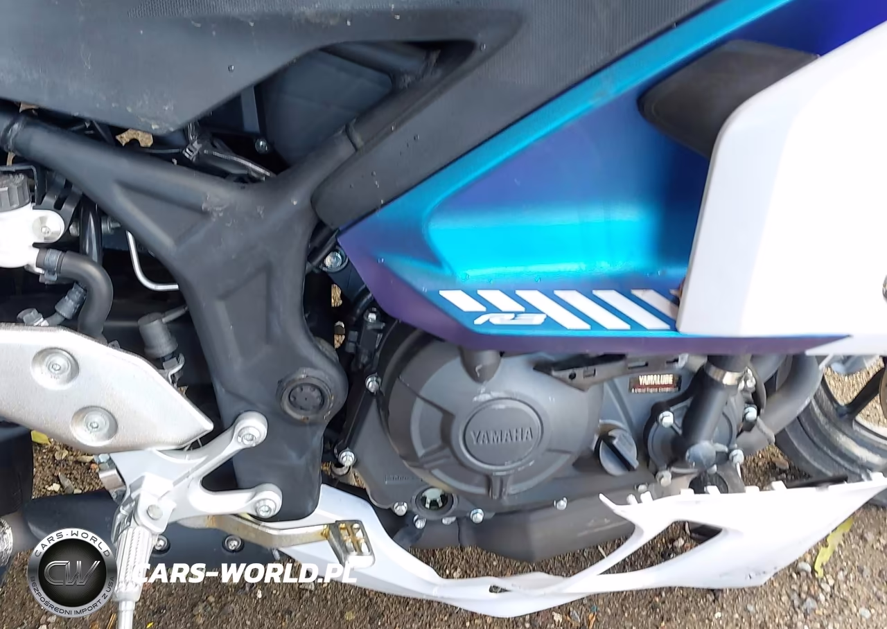 2025 Yamaha Yfz320 Ac VIN:MH3RH25Y8SK001710 - 8