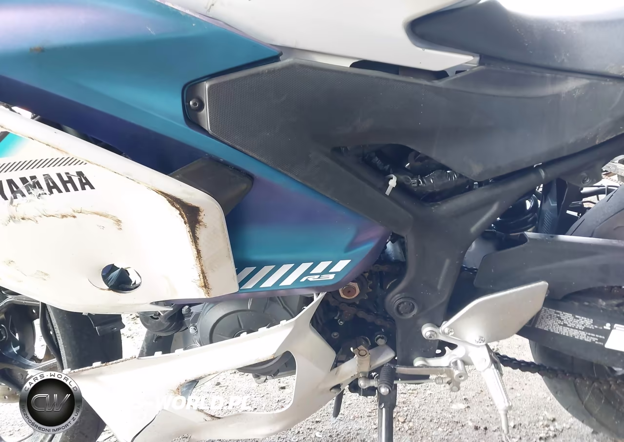 2025 Yamaha Yfz320 Ac VIN:MH3RH25Y8SK001710 - 9
