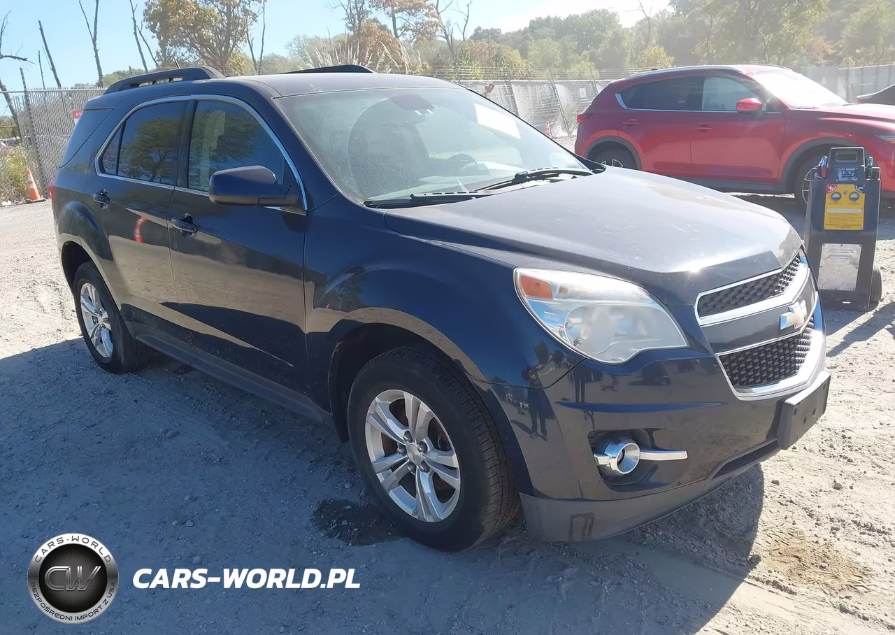 2015 Chevrolet Equinox 1Lt VIN:2GNFLFEK8F6278523 - 1