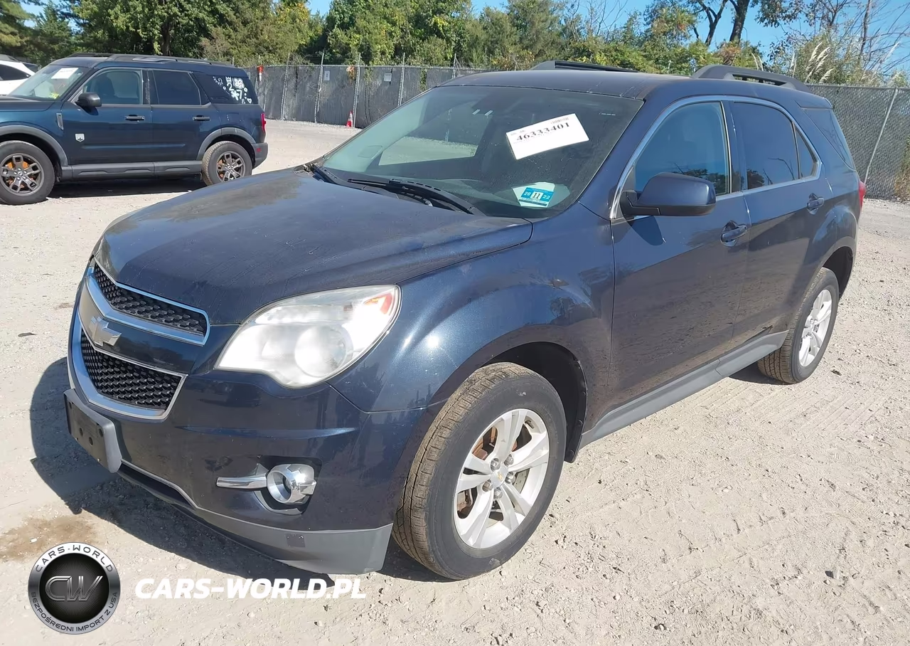 2015 Chevrolet Equinox 1Lt VIN:2GNFLFEK8F6278523 - 2