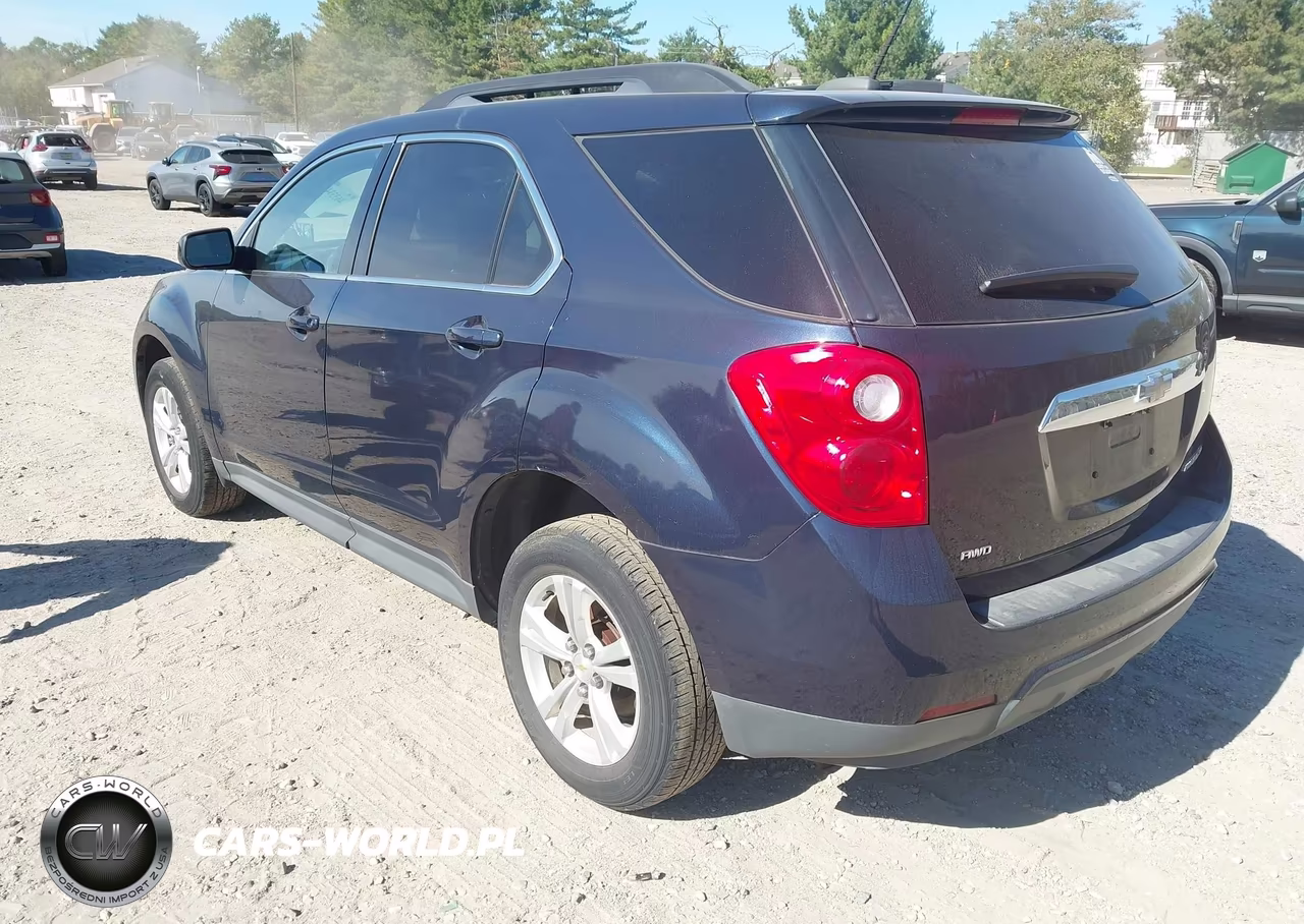 2015 Chevrolet Equinox 1Lt VIN:2GNFLFEK8F6278523 - 3