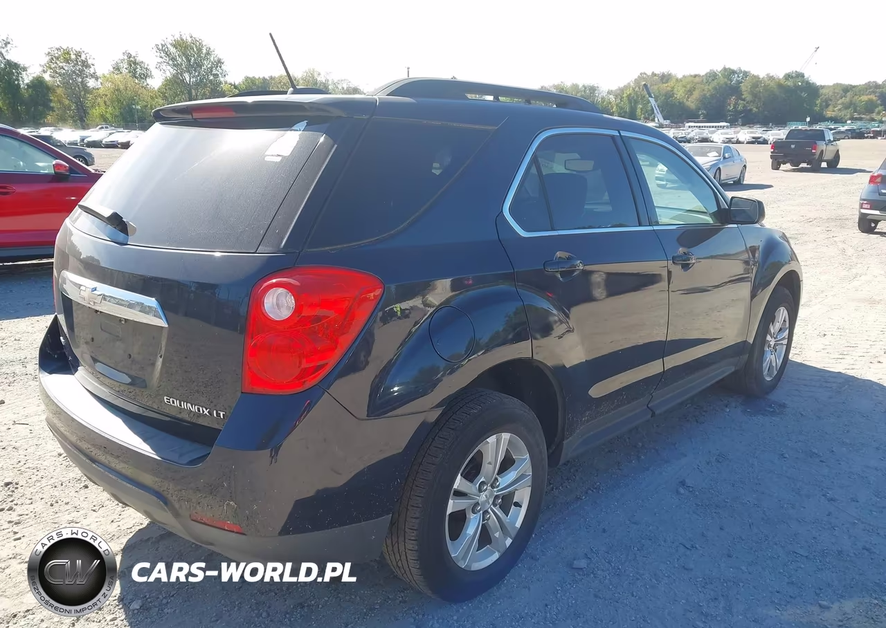 2015 Chevrolet Equinox 1Lt VIN:2GNFLFEK8F6278523 - 4