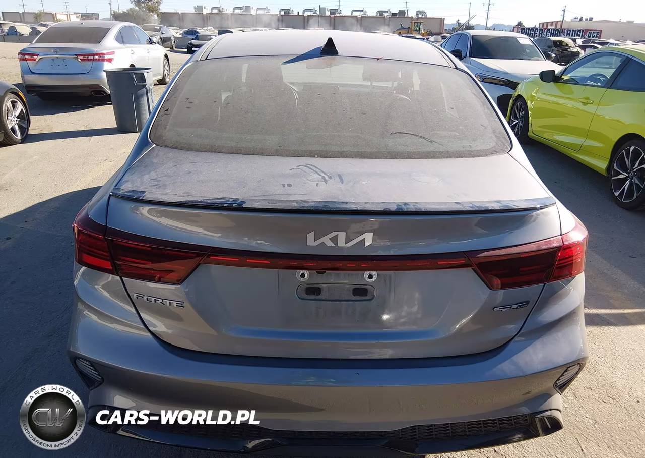 2023 Kia Forte Gt-Line VIN:3KPF54AD7PE523084 - 17