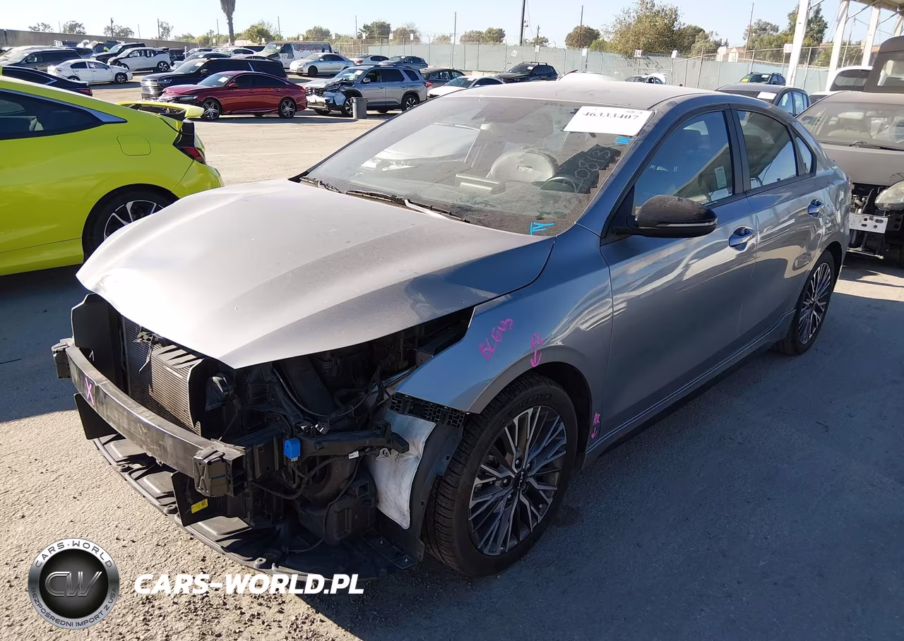 2023 Kia Forte Gt-Line VIN:3KPF54AD7PE523084 - 2