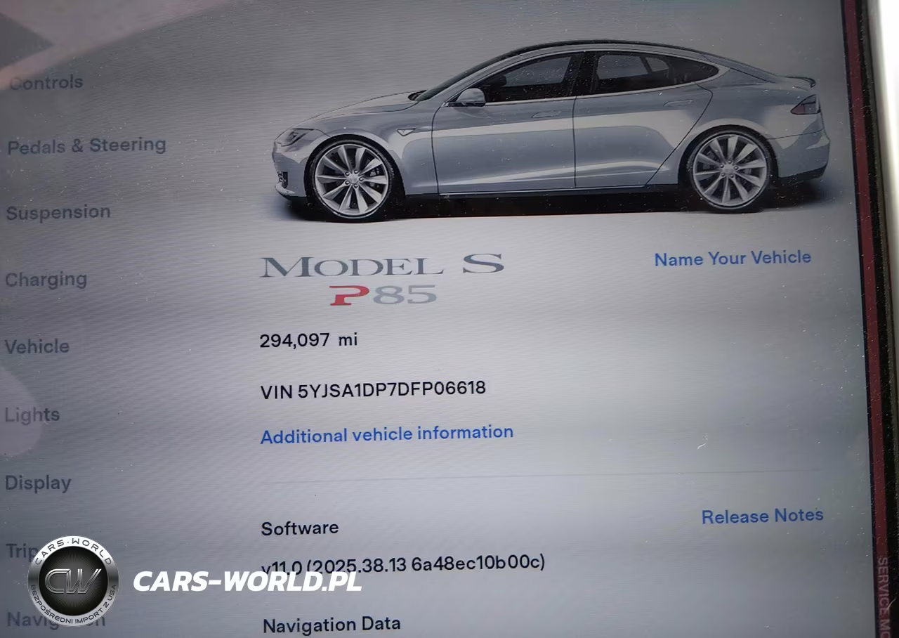 2013 Tesla Model S Performance VIN:5YJSA1DP7DFP06618 - 15
