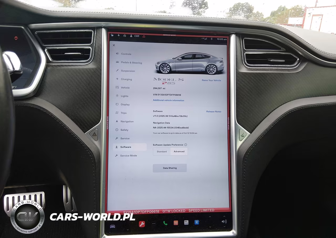 2013 Tesla Model S Performance VIN:5YJSA1DP7DFP06618 - 18