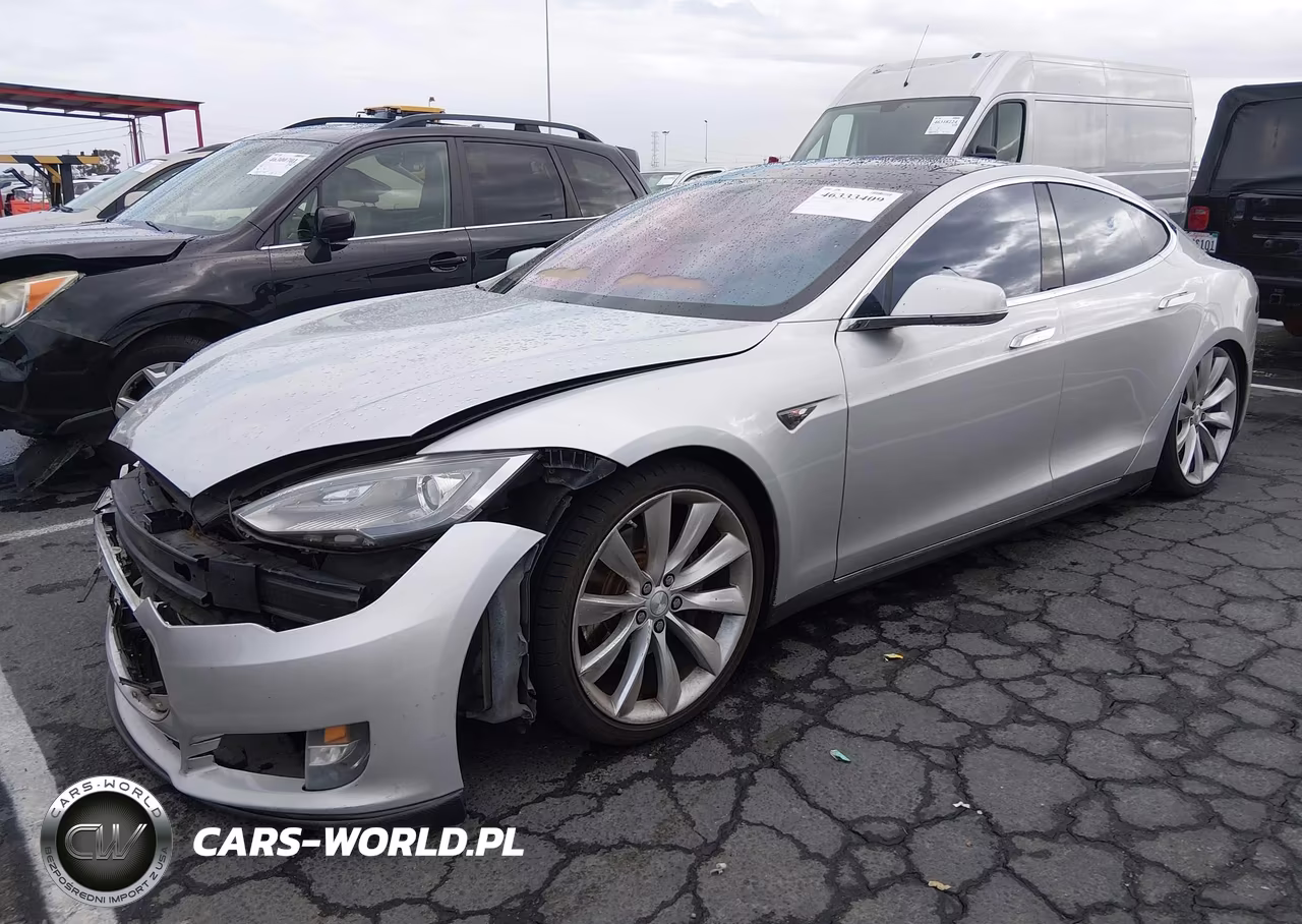 2013 Tesla Model S Performance VIN:5YJSA1DP7DFP06618 - 2
