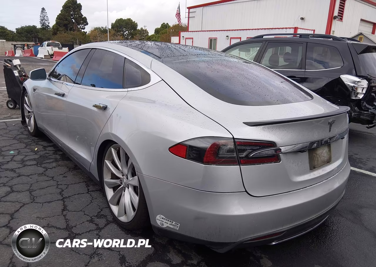 2013 Tesla Model S Performance VIN:5YJSA1DP7DFP06618 - 3