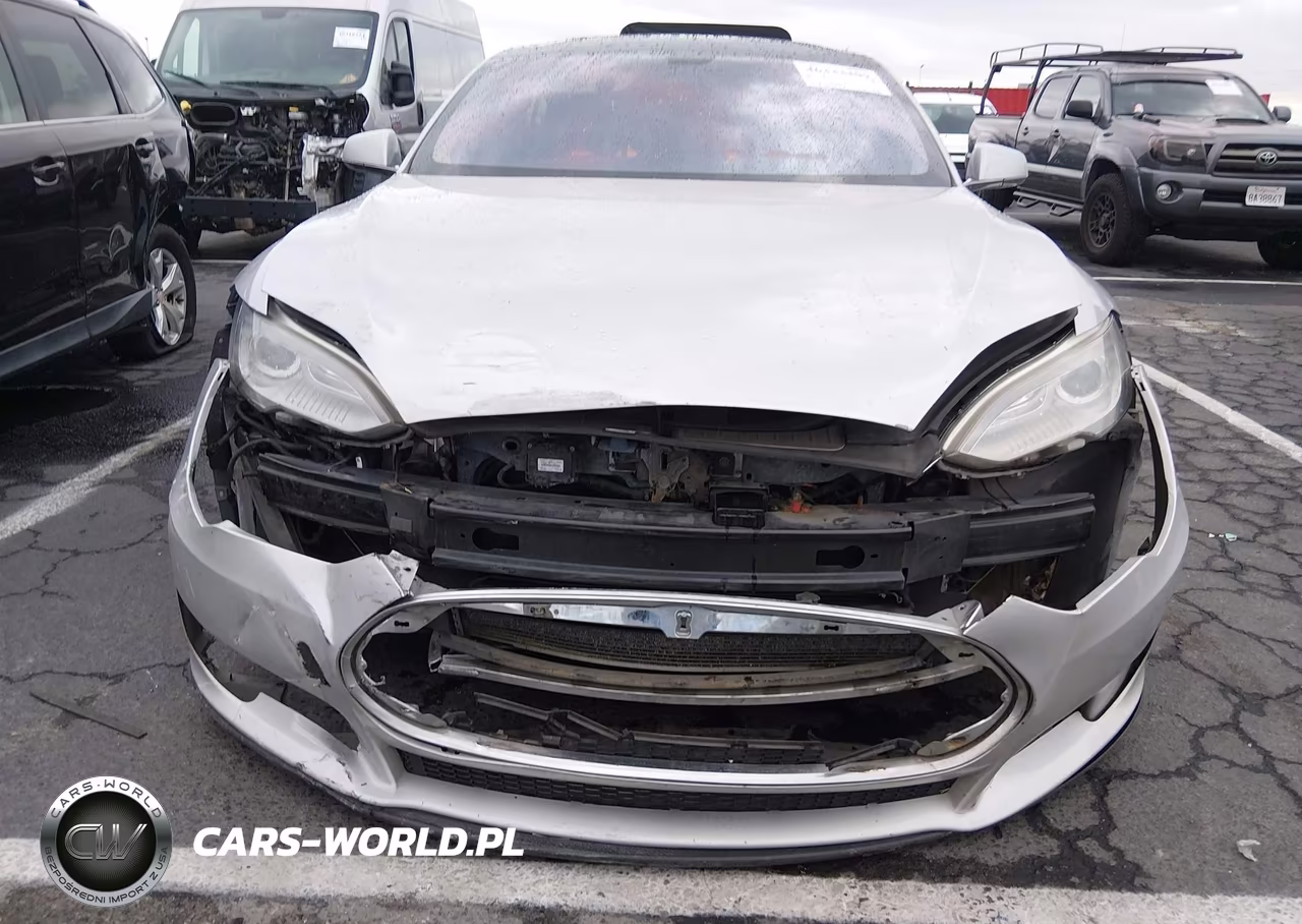 2013 Tesla Model S Performance VIN:5YJSA1DP7DFP06618 - 6