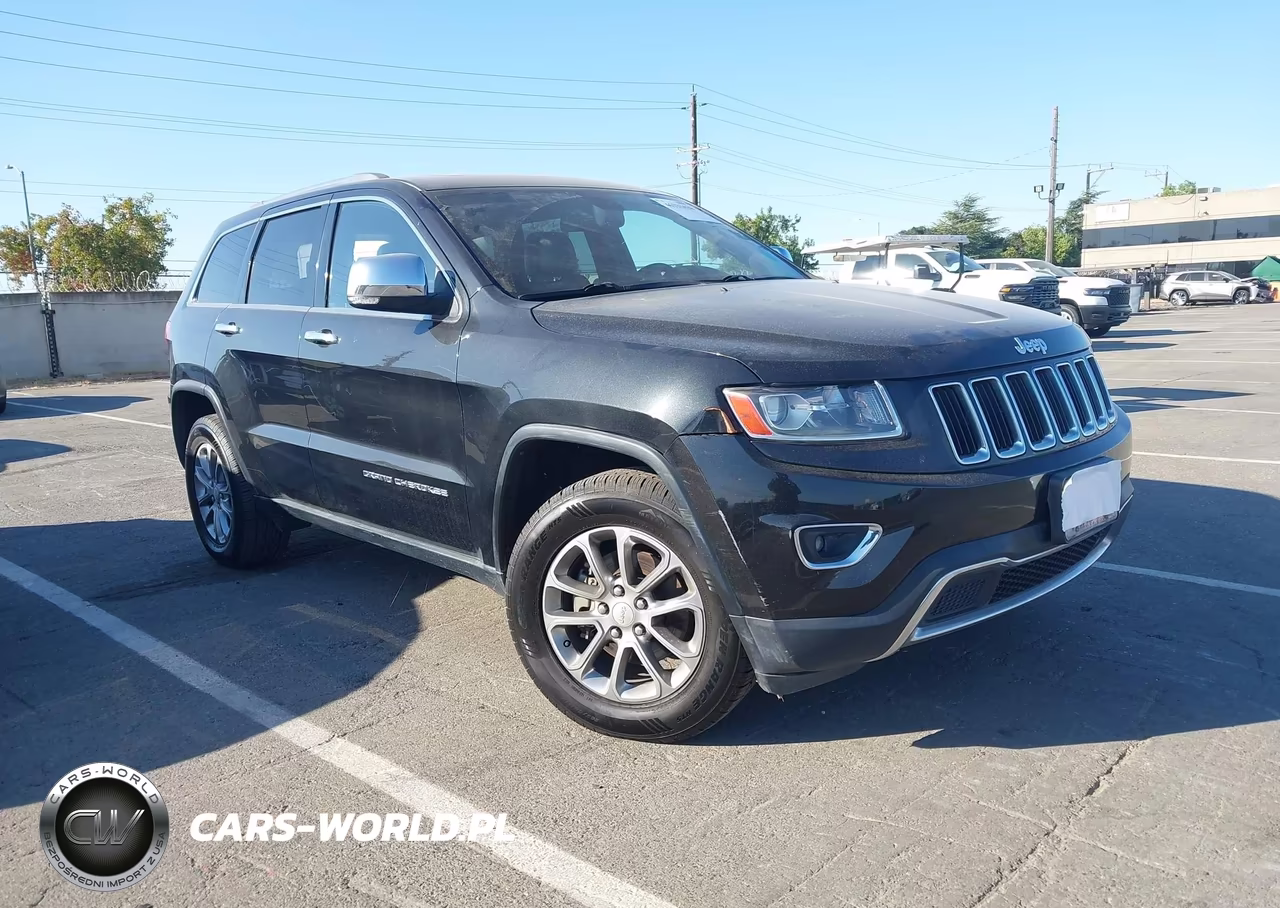 2014 Jeep Grand Cherokee Limited VIN:1C4RJEBG0EC207053 - 1