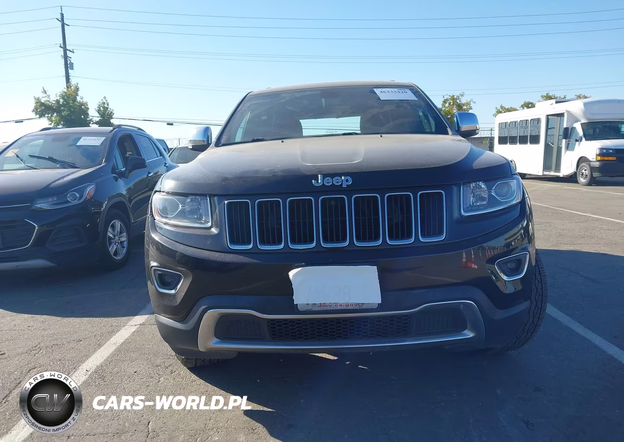 2014 Jeep Grand Cherokee Limited VIN:1C4RJEBG0EC207053 - 12