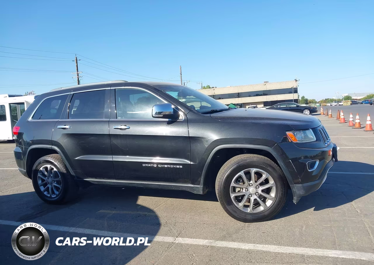 2014 Jeep Grand Cherokee Limited VIN:1C4RJEBG0EC207053 - 13