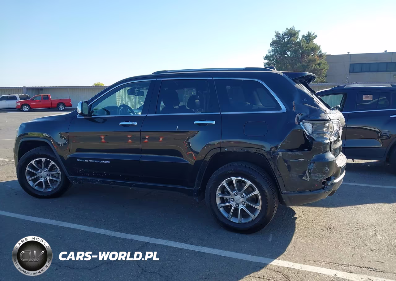 2014 Jeep Grand Cherokee Limited VIN:1C4RJEBG0EC207053 - 14