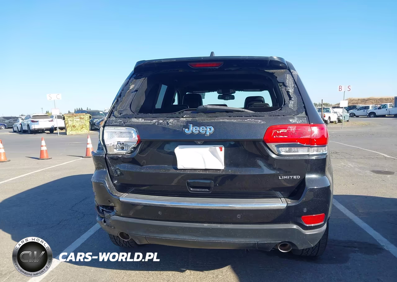 2014 Jeep Grand Cherokee Limited VIN:1C4RJEBG0EC207053 - 16