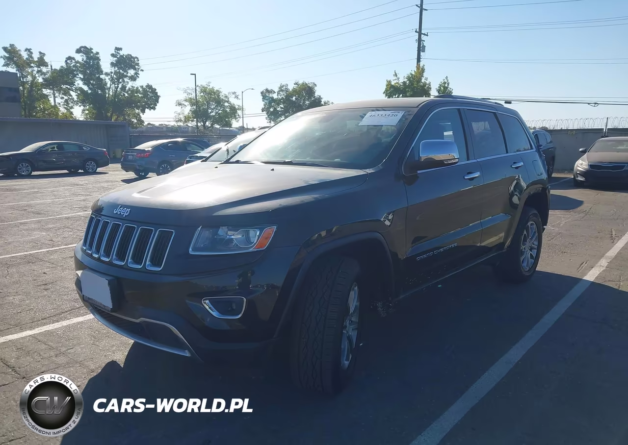 2014 Jeep Grand Cherokee Limited VIN:1C4RJEBG0EC207053 - 2