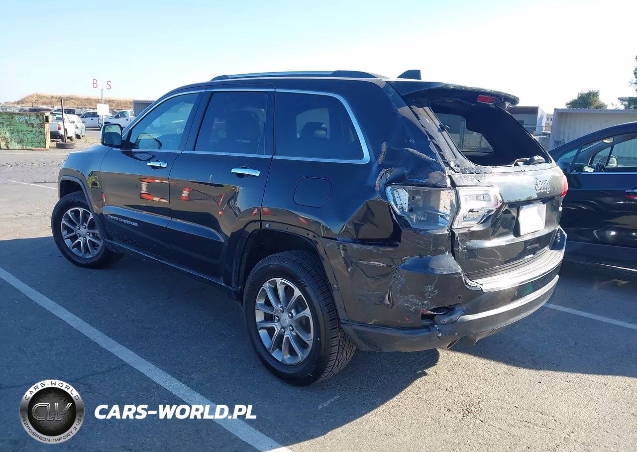 2014 Jeep Grand Cherokee Limited VIN:1C4RJEBG0EC207053 - 3