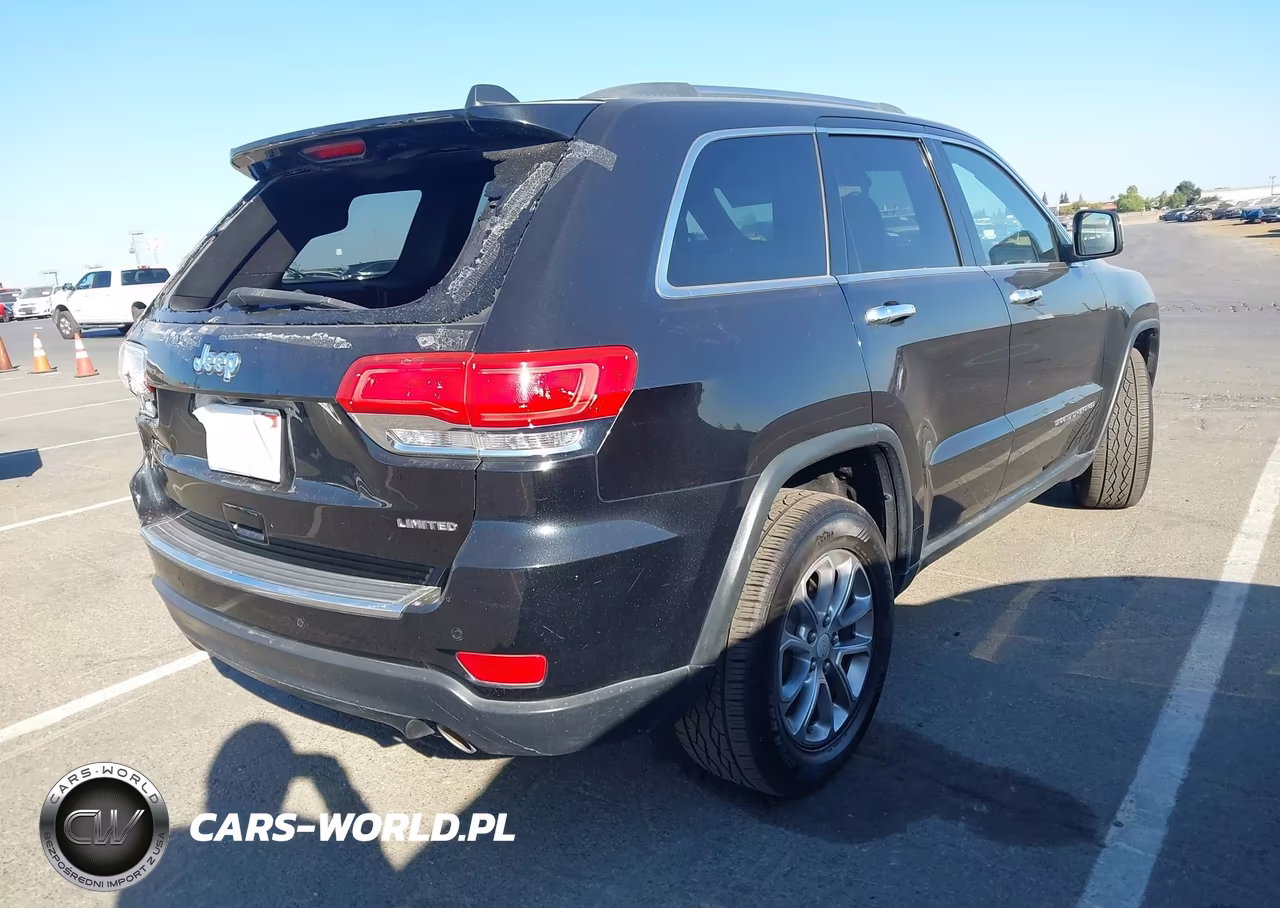 2014 Jeep Grand Cherokee Limited VIN:1C4RJEBG0EC207053 - 4