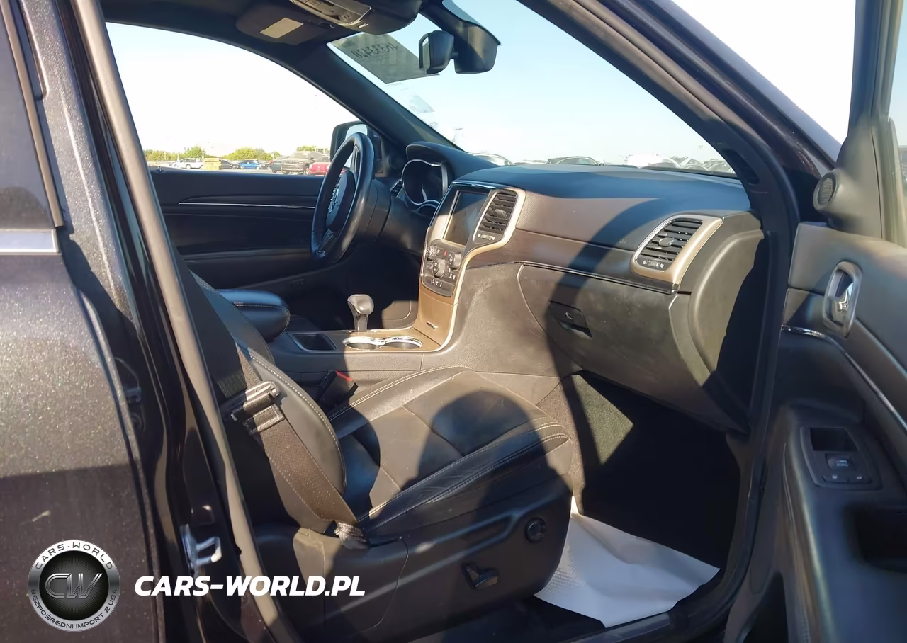 2014 Jeep Grand Cherokee Limited VIN:1C4RJEBG0EC207053 - 5