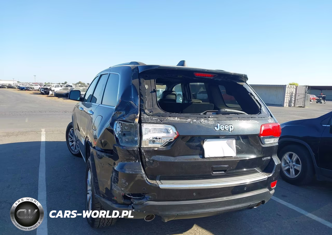 2014 Jeep Grand Cherokee Limited VIN:1C4RJEBG0EC207053 - 6