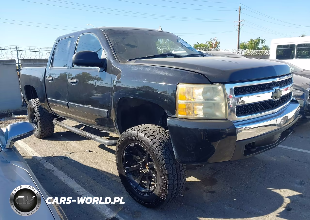 2008 Chevrolet Silverado 1500 Ls