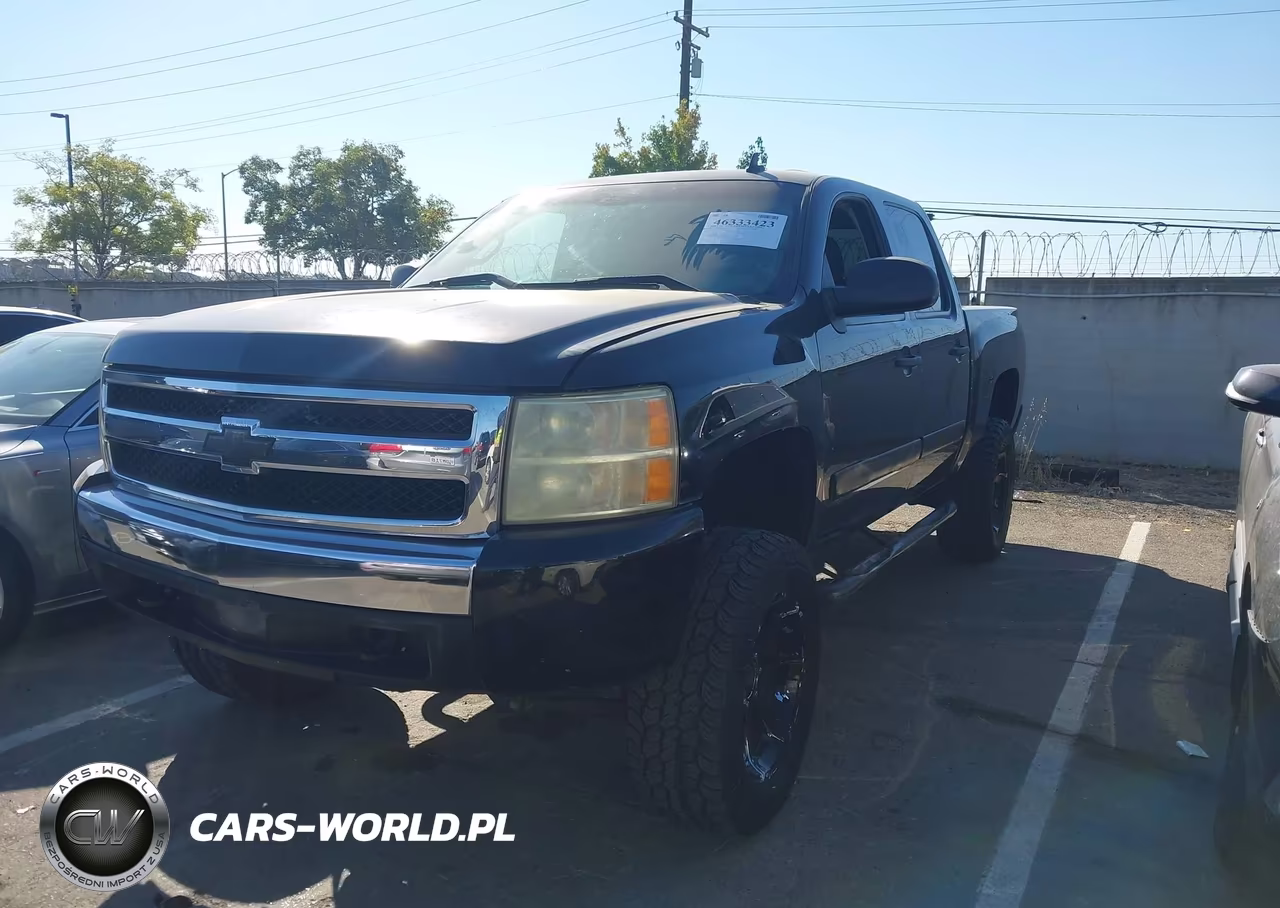 2008 Chevrolet Silverado 1500 Ls VIN:2GCEK13C181231422 - 2
