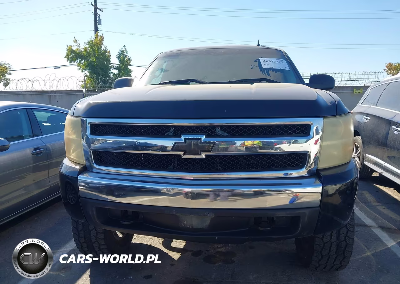 2008 Chevrolet Silverado 1500 Ls VIN:2GCEK13C181231422 - 6