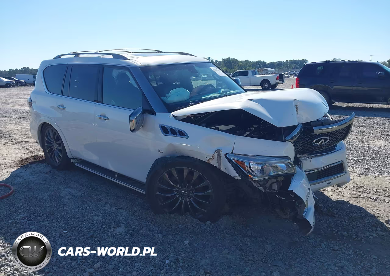 2015 Infiniti Qx80 Limited VIN:JN8AZ2NE9F9085178 - 1