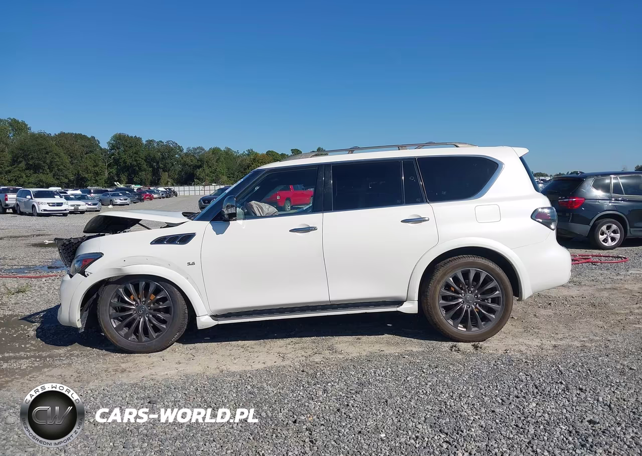 2015 Infiniti Qx80 Limited VIN:JN8AZ2NE9F9085178 - 14