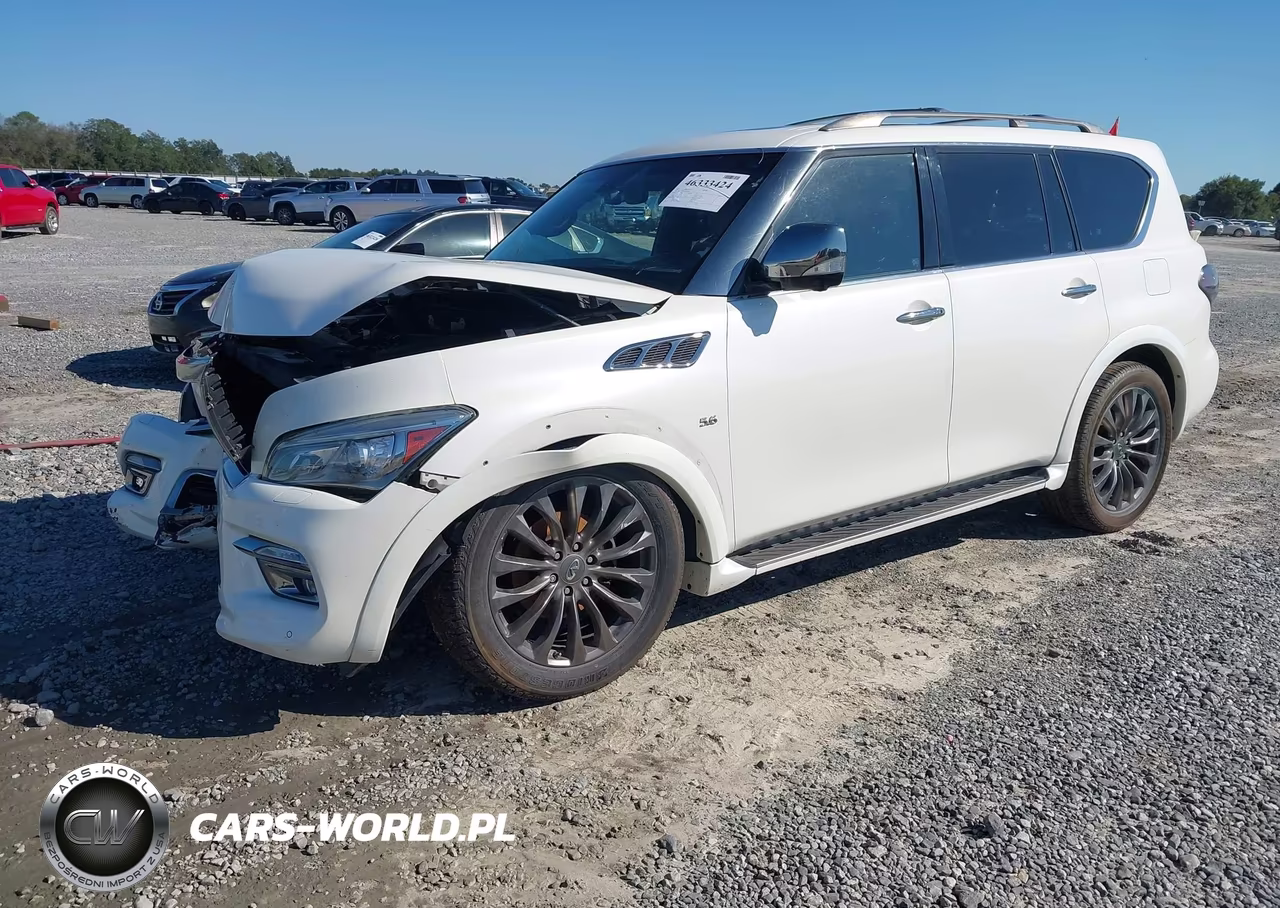2015 Infiniti Qx80 Limited VIN:JN8AZ2NE9F9085178 - 2