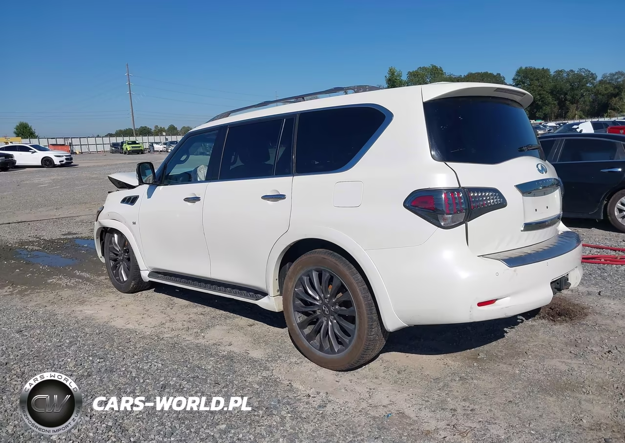 2015 Infiniti Qx80 Limited VIN:JN8AZ2NE9F9085178 - 3