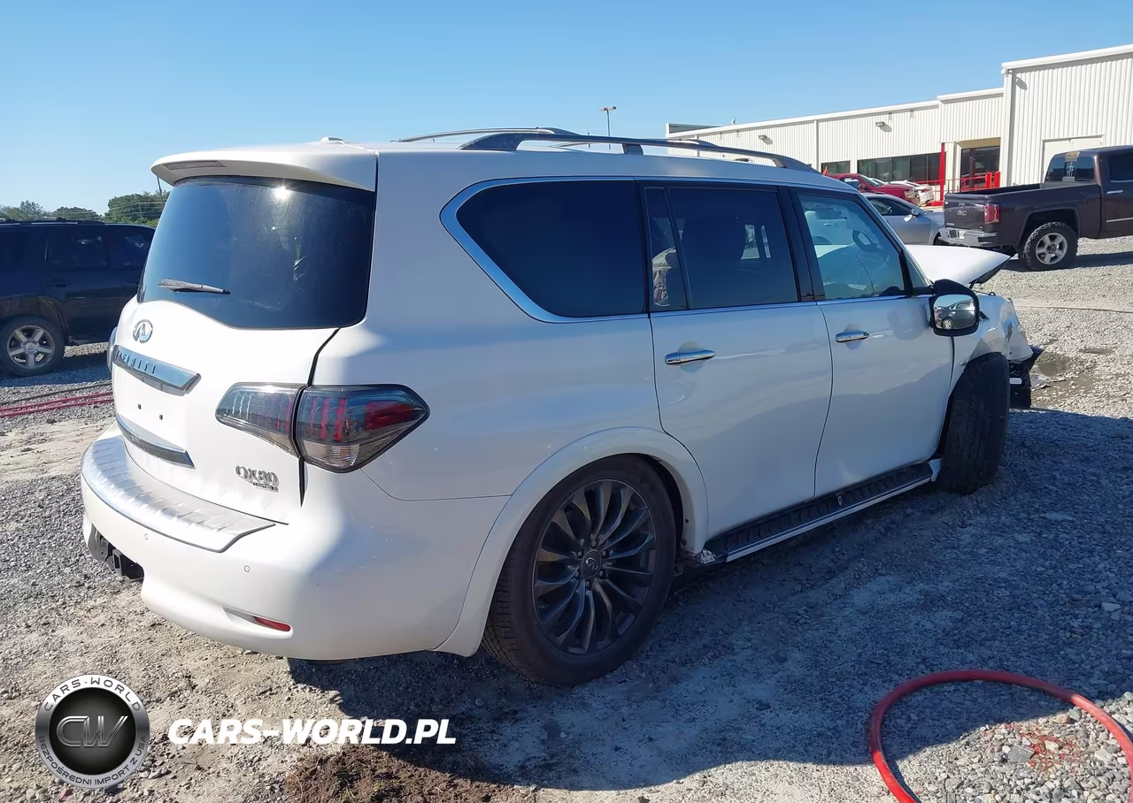 2015 Infiniti Qx80 Limited VIN:JN8AZ2NE9F9085178 - 4