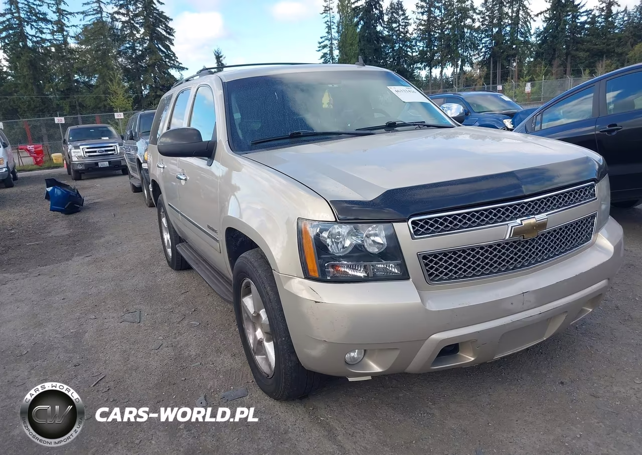 2010 Chevrolet Tahoe Ltz VIN:1GNUKCE01AR103289 - 1