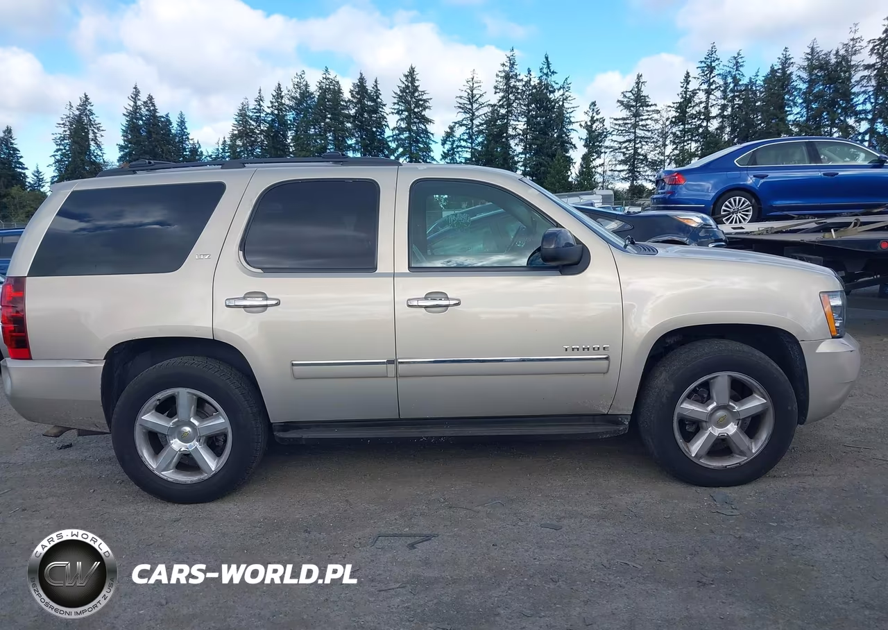 2010 Chevrolet Tahoe Ltz VIN:1GNUKCE01AR103289 - 13