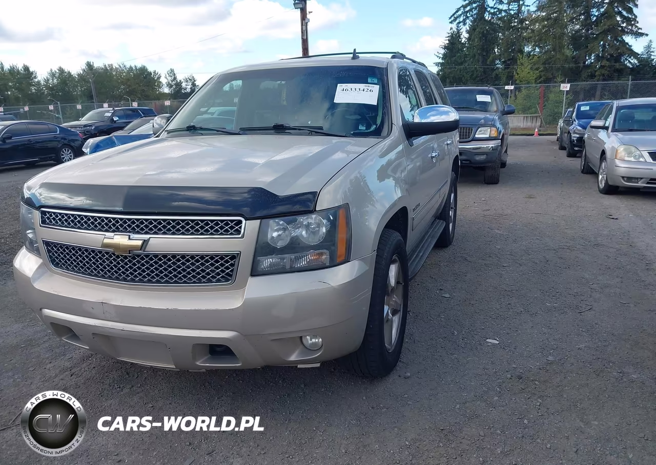 2010 Chevrolet Tahoe Ltz VIN:1GNUKCE01AR103289 - 2