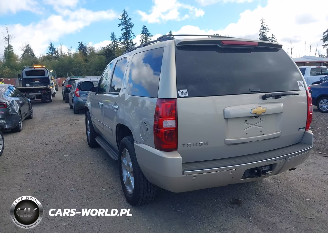 2010 Chevrolet Tahoe Ltz VIN:1GNUKCE01AR103289 - 3