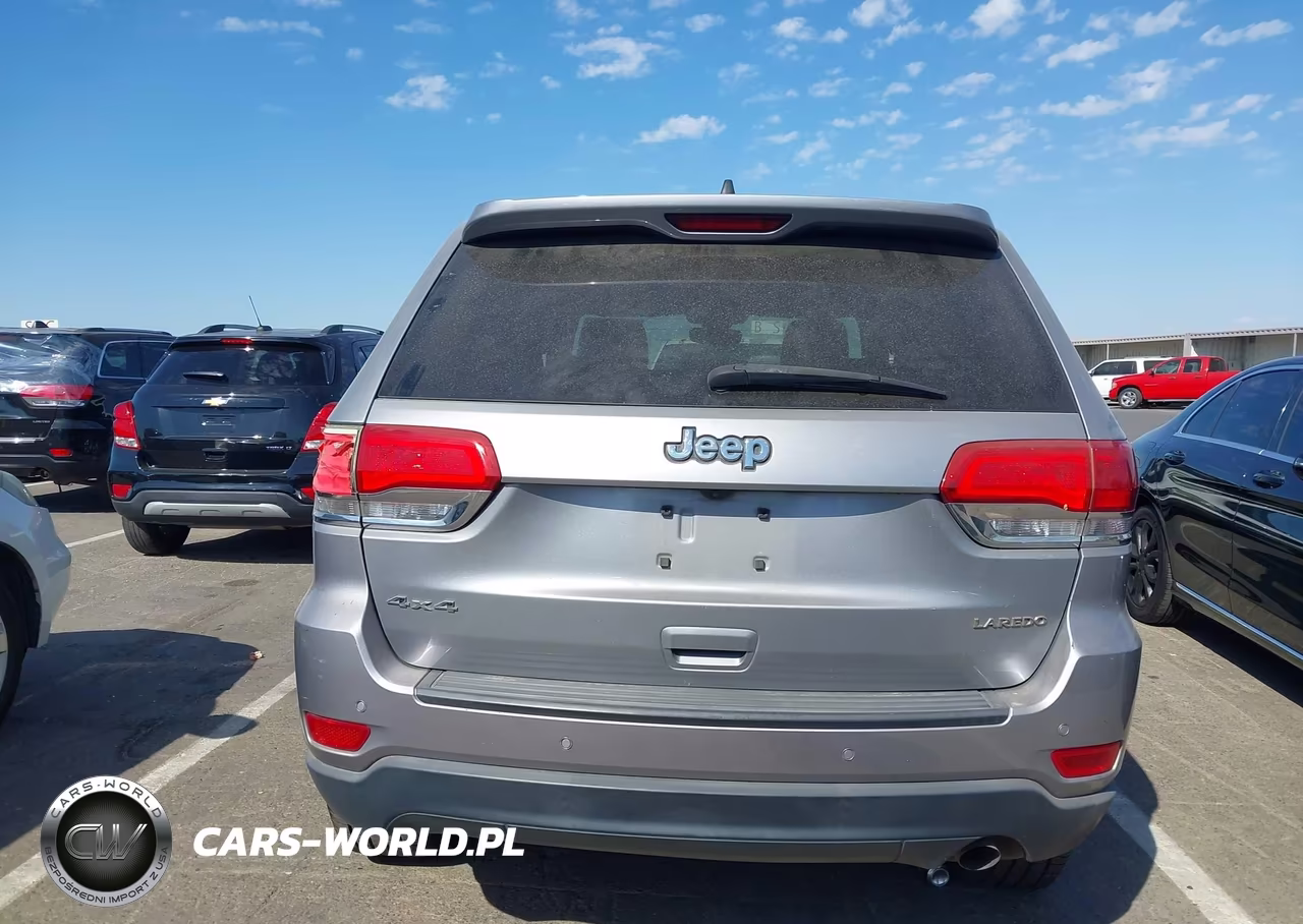 2018 Jeep Grand Cherokee Laredo E 4X4 VIN:1C4RJFAG1JC267361 - 16