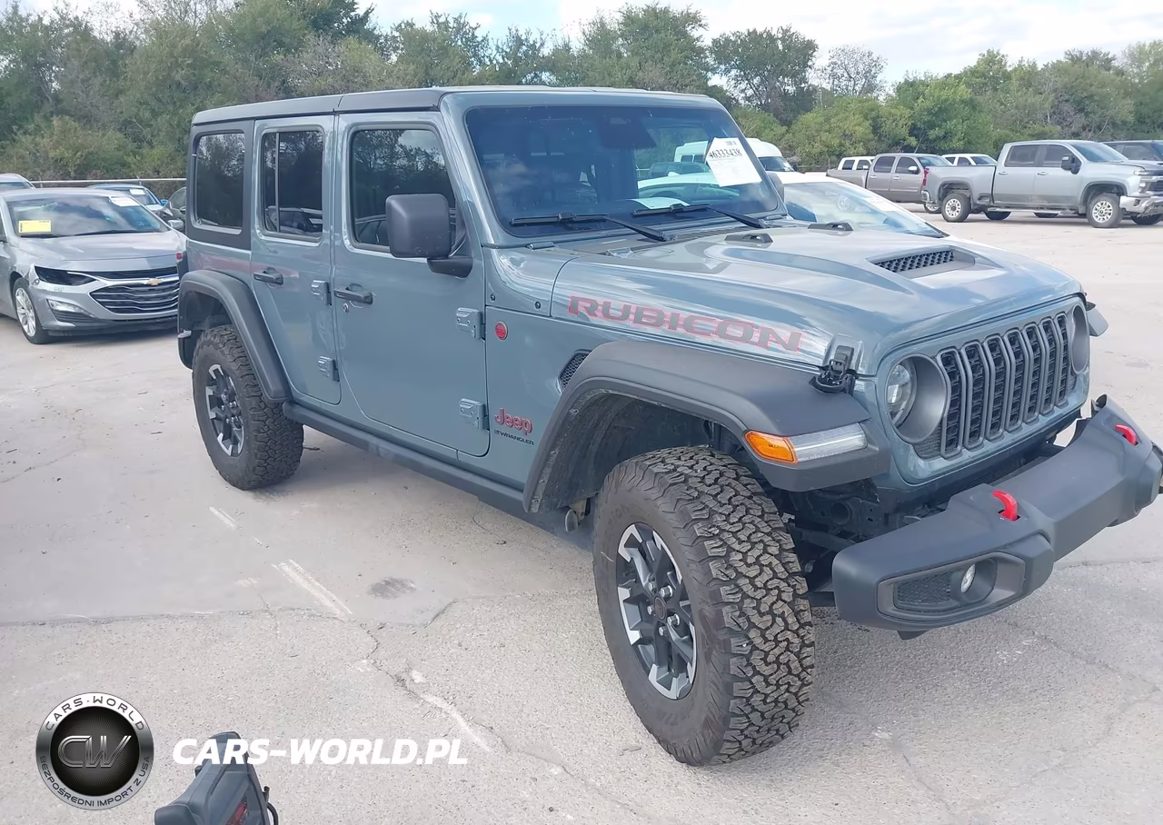 2026 Jeep Wrangler Rubicon 4X4