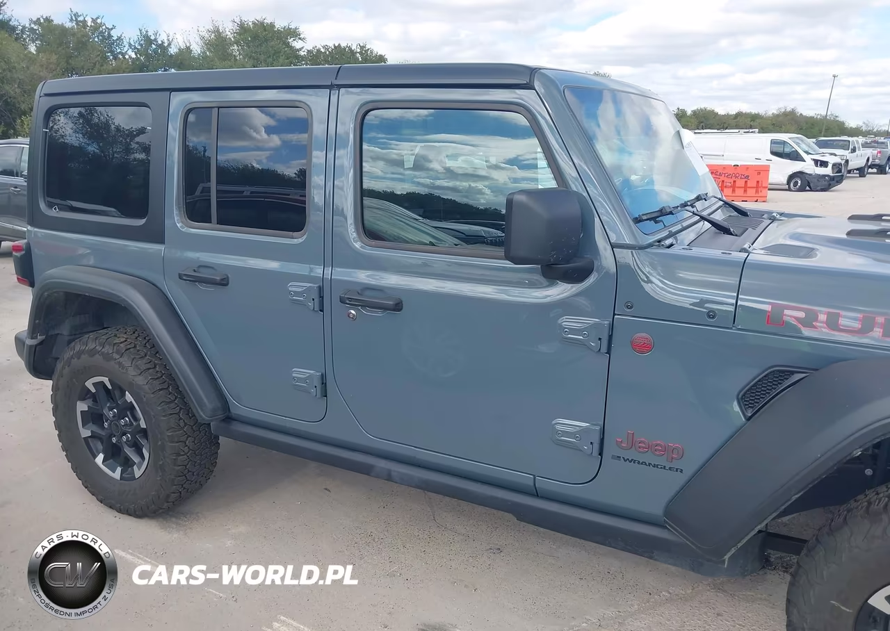 2026 Jeep Wrangler Rubicon 4X4 VIN:1C4PJXFG2TW301945 - 13
