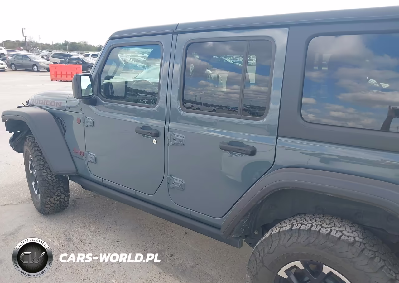2026 Jeep Wrangler Rubicon 4X4 VIN:1C4PJXFG2TW301945 - 14